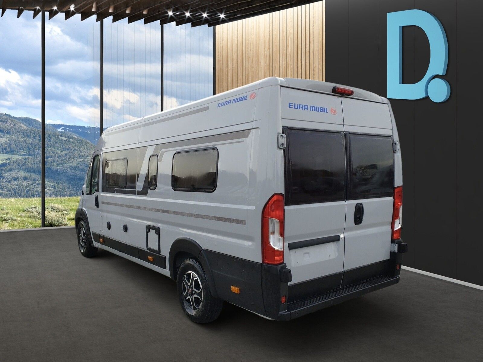 Fahrzeugabbildung Eura Mobil Van V 635 EB Klimaauto., Solar, Fahrassistenzpak