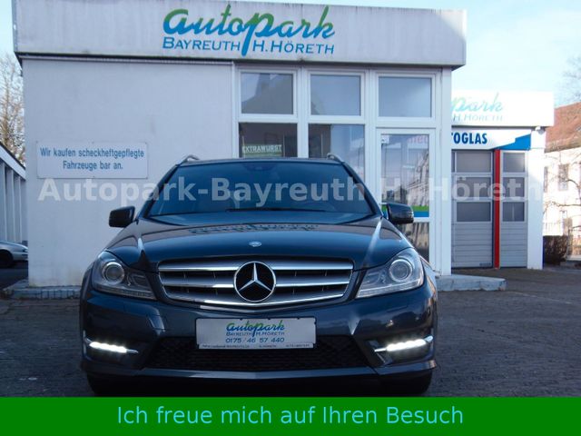 Mercedes-Benz C 180 T AVANTGARDE AMG PAKET SCHIEBEDACH EL HECK