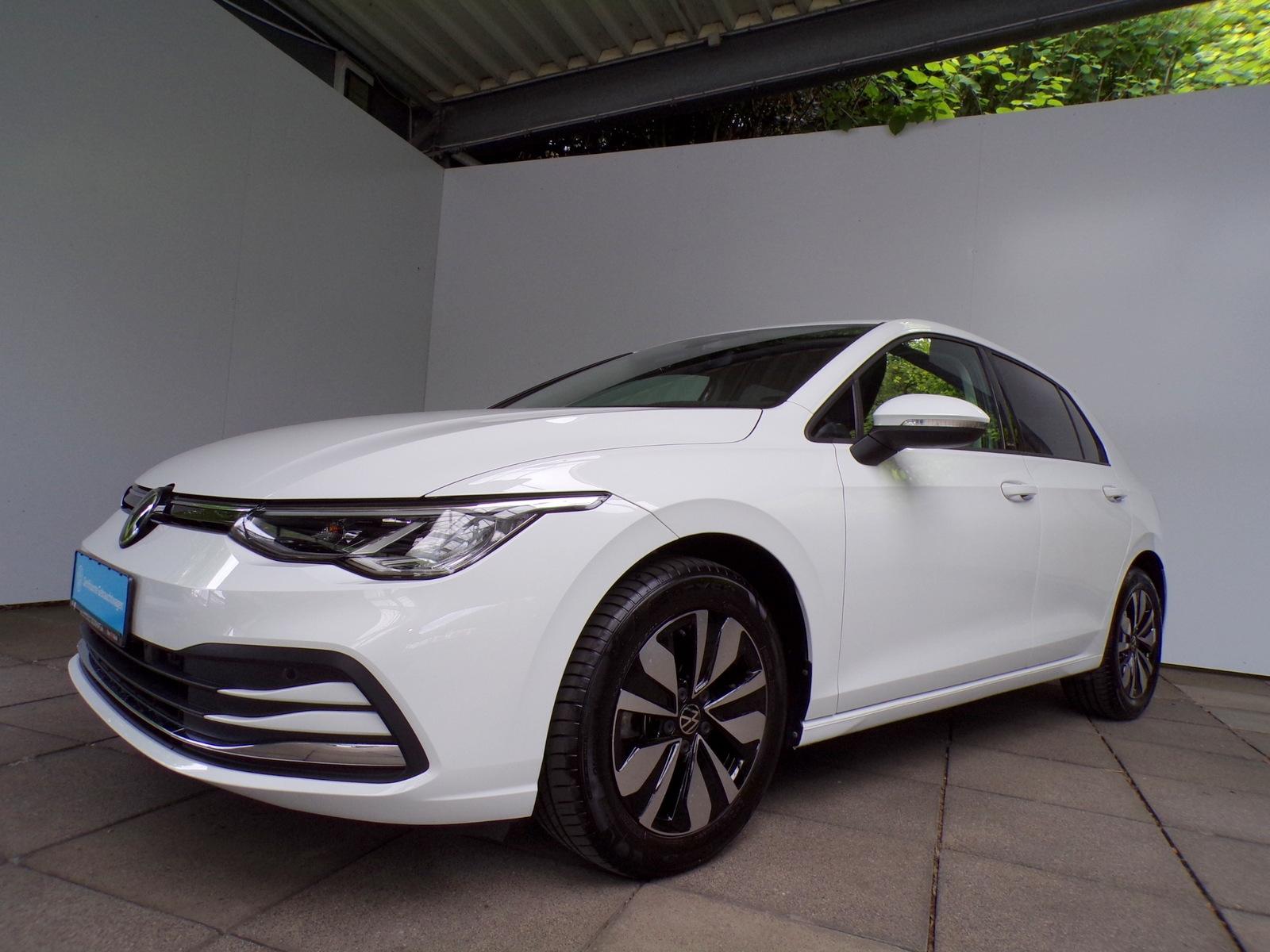 Volkswagen Golf VIII 1.0 TSI MOVE / NAVI+LED'S+KAMERA+APP, миниатюра 4