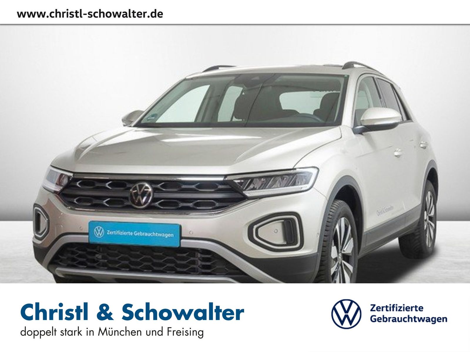 Volkswagen T-Roc 2.0 TDI DSG MOVE AHK LED NAVI KLIMA foto 1