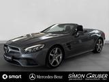 Mercedes-Benz SL 400 AMG deutsches Fahrzeug Scheckheft u frei - graue Mercedes-Benz SL 400