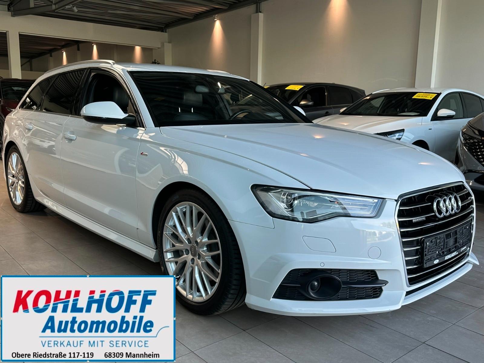 Audi A6 3.0 TDI Avant quattro 272PS V6 Automatik S-Li