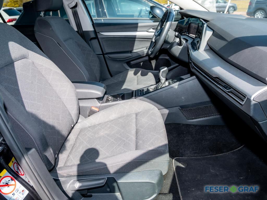 Volkswagen Golf VIII 1.5 TSI Life 6-Gang LED-Plus/Kamera/Si, миниатюра 6