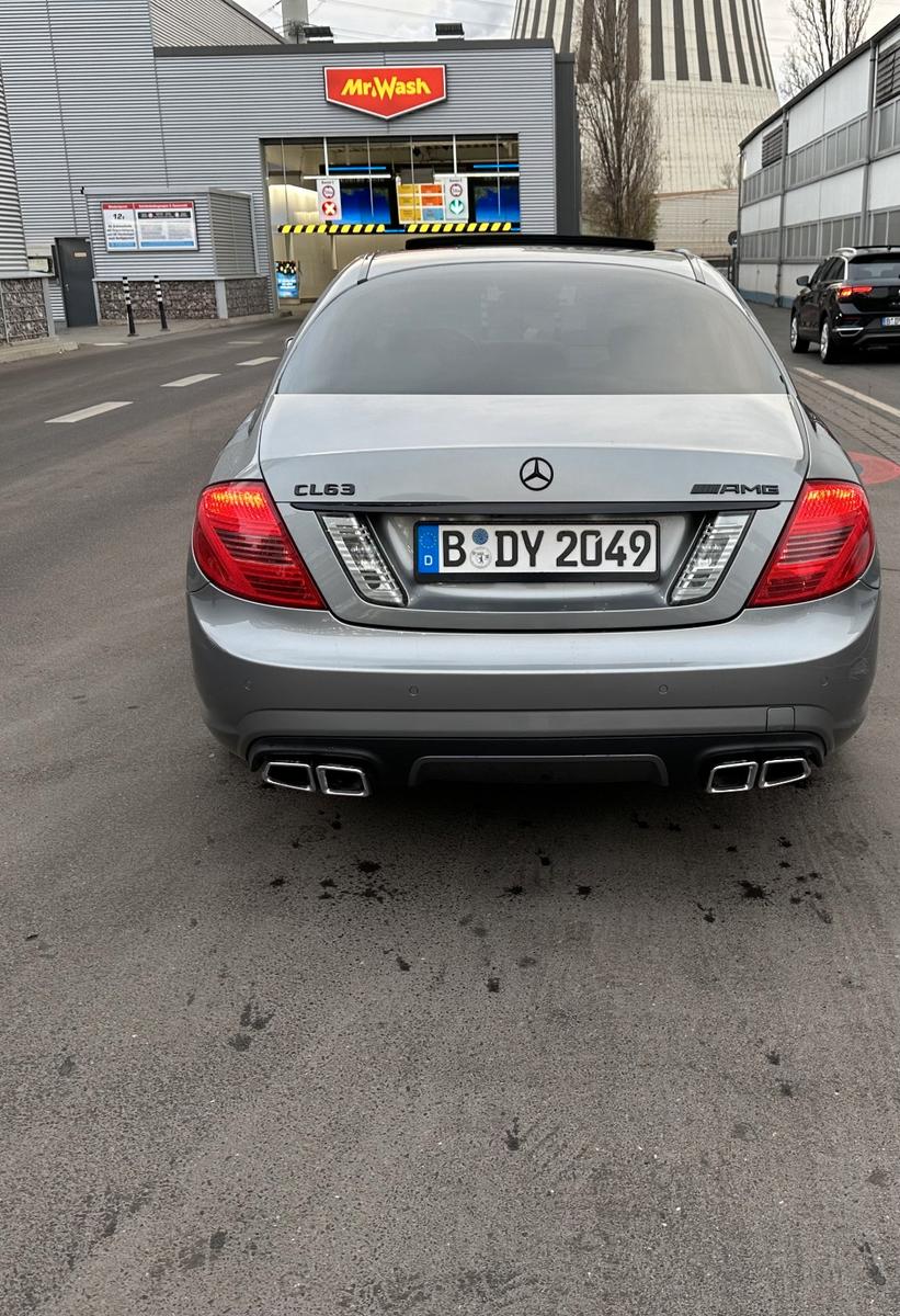 Mercedes-Benz CL 63 AMG Facelift 