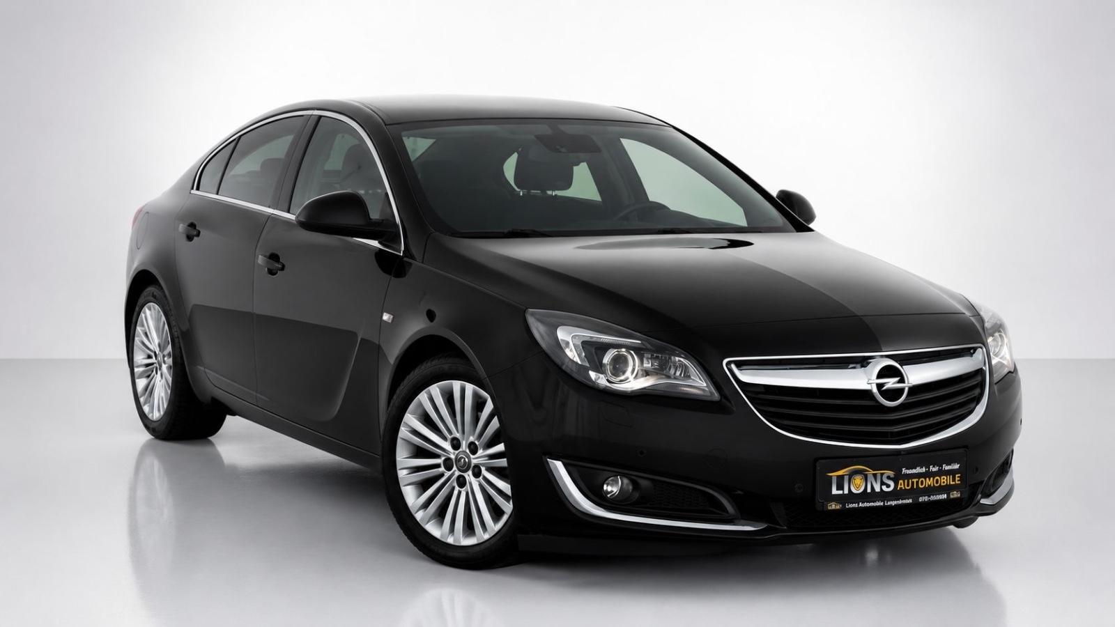 Opel Insignia A Lim. Innovation/KAMREA/SHZ/KLIMA/TEMP