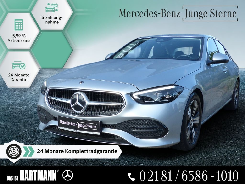 Mercedes-Benz C 200 AVANTGARDE+MBUX+CARPL+RF-KAMERA+TOTWNK+LED