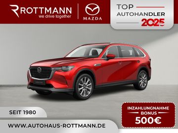 Mazda Leasingangebot: Mazda CX-80 2026 D254ps Aut. AWD EXCLUSIVE-Line