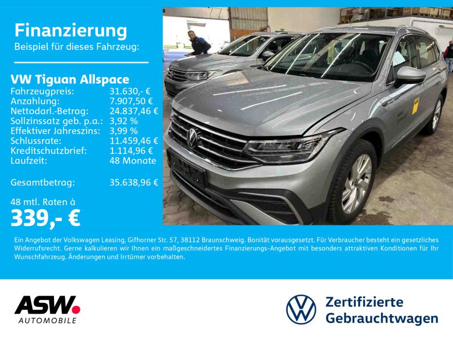 Image of Volkswagen Tiguan Allspace