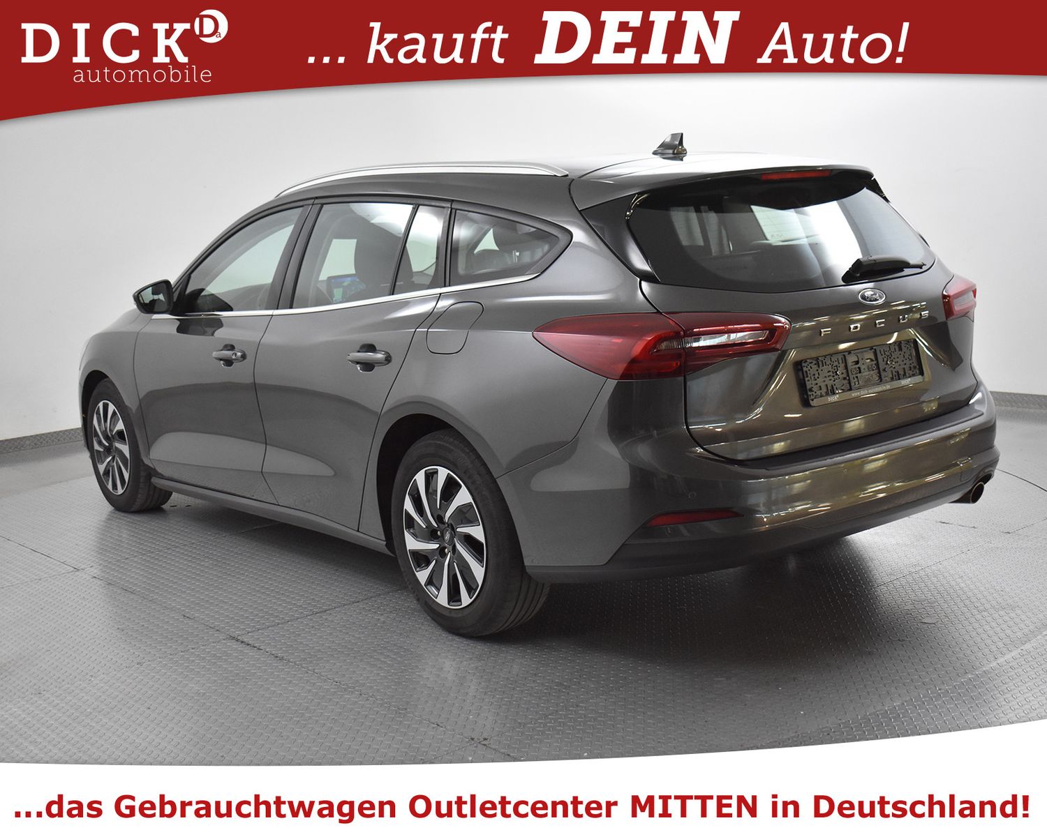 FORD Focus T 1.5d Aut Titan NAVI+LED+SHZ+KEY+TEMP+DAB - Image 6