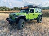 Jeep Wrangler JLU Rubicon  
