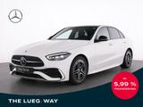 Mercedes-Benz C 300 4M AMG+MBUX+DLight+Pano+KeylGo+Night+360° - Mercedes-Benz C 300 in Herne