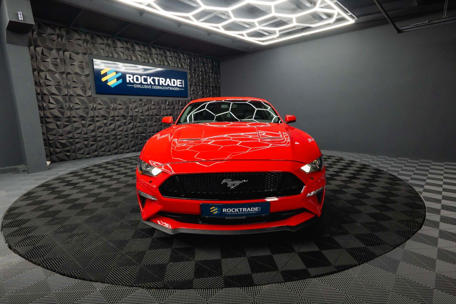 Fahrzeugabbildung Ford Mustang Shelby GT 500 5.0 V8 Performance 20 Zoll