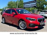 BMW 118d Sport Line*Panorama*Allwetter*LED*AHK*PDC* - rote BMW 118