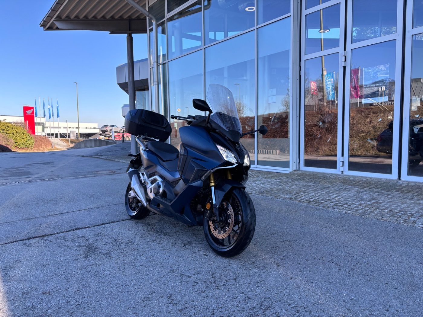 Fahrzeugabbildung Honda Forza 750 NSS 750, Windabweiser, Topcase,