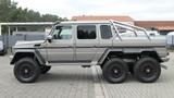 Mercedes-Benz G 63 AMG 6x6 Schiebedach/4xSitze/Original 6x6! - gebrauchte Mercedes-Benz G 63 AMG aus dem Jahr 2014