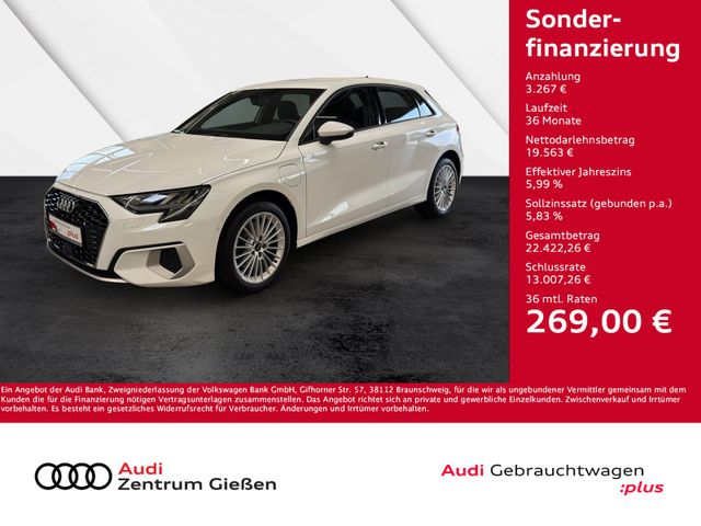 Audi A3 Sportback 40 TFSI e advanced Navi Parklenkass