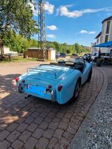 Triumph TR3 - aus 1960: Cabrio
