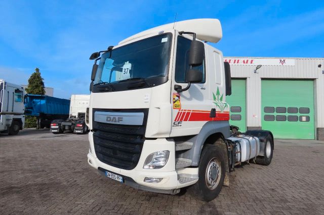 DAF CF 460 4X4 HYDRODRIVE RETARDER, PTO, EURO6