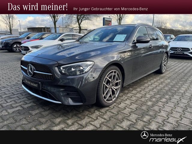 Mercedes-Benz E 220 d T-Modell+AMG+AHK+SCHIEBEDACH+WIDE+LED+++