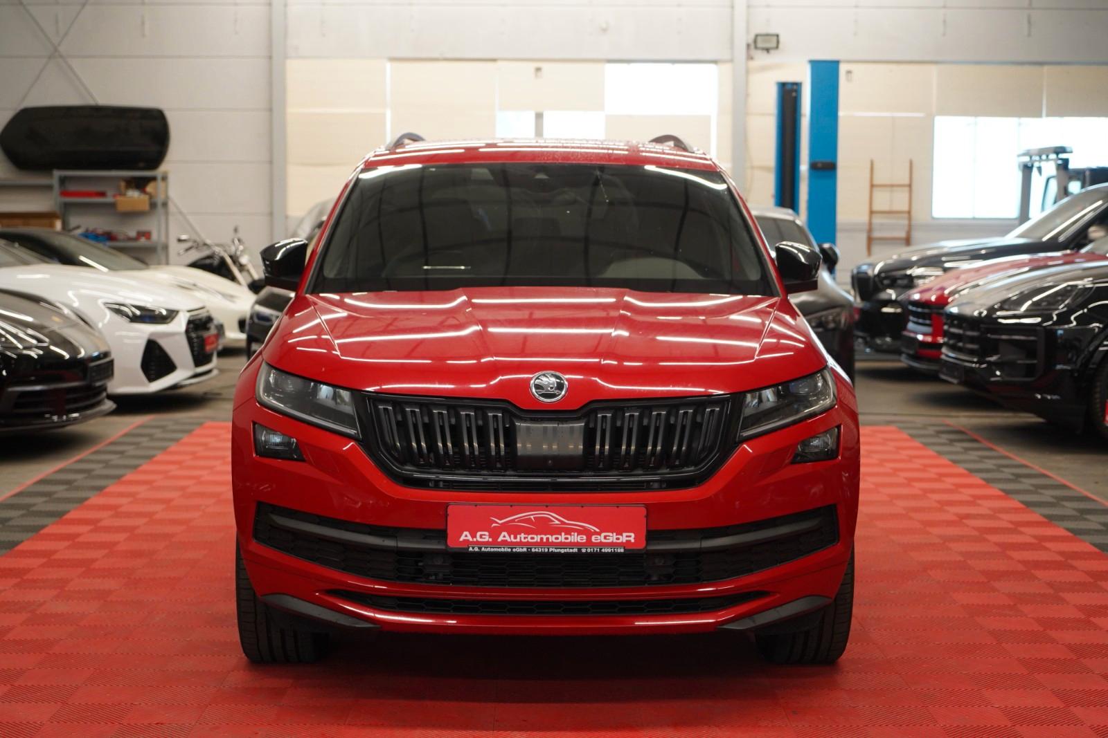 SKODA KODIAQ 2.0 TDI DSG SPORT 4X4*1.HAND* | 190 ch | *SPORTLINE* | *360'CAM*