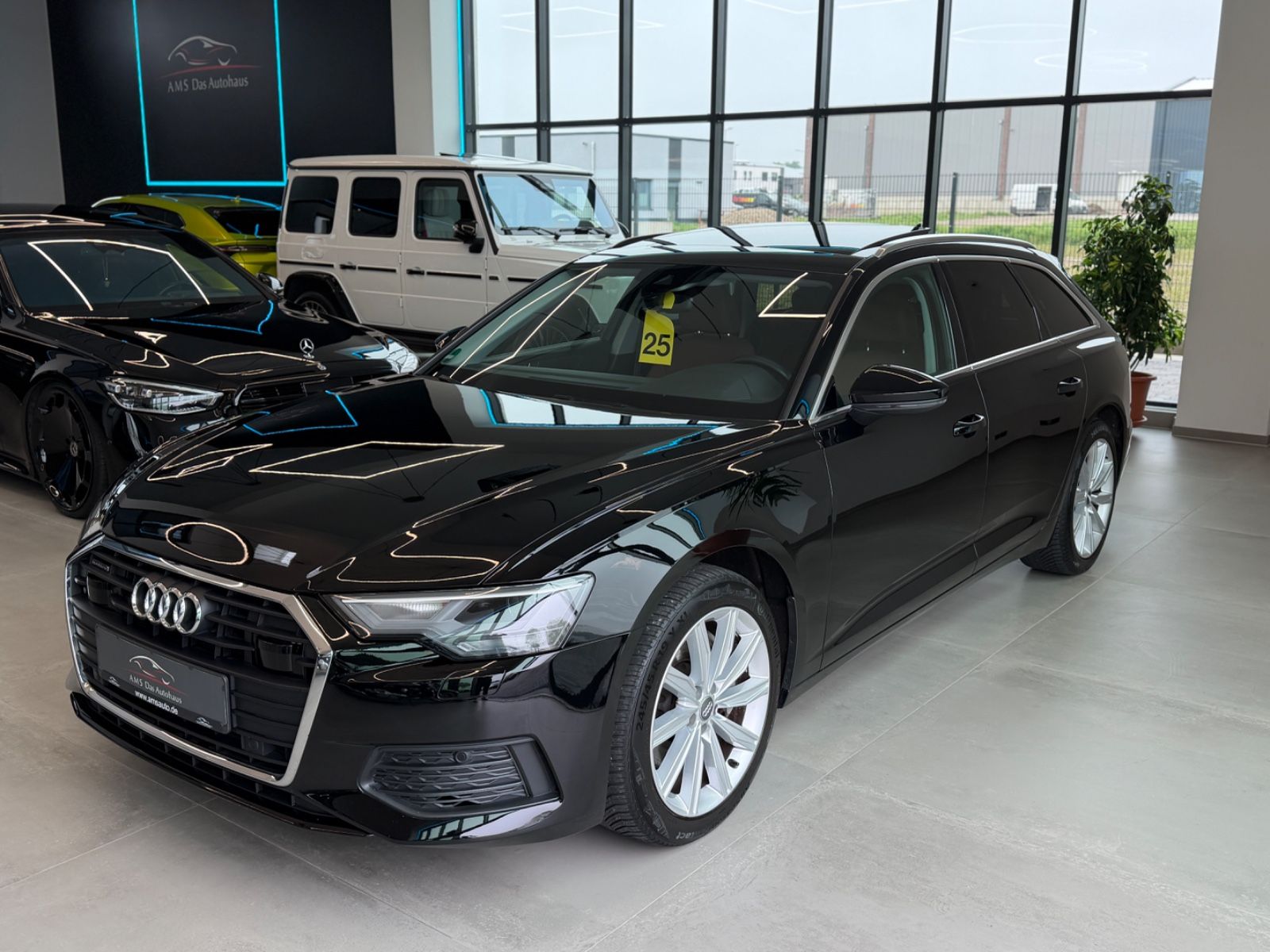 A6 Avant 45 TDI quattro S Tronic Navi Pano