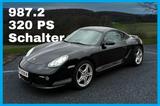 Porsche Cayman S 987.2 Schalter | Aerokit | Service Neu - Porsche Cayman: 987