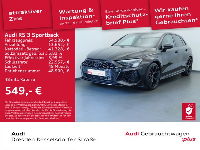 Audi RS 3 Sportback 2.5 TFSI Q. Navi LED ACC