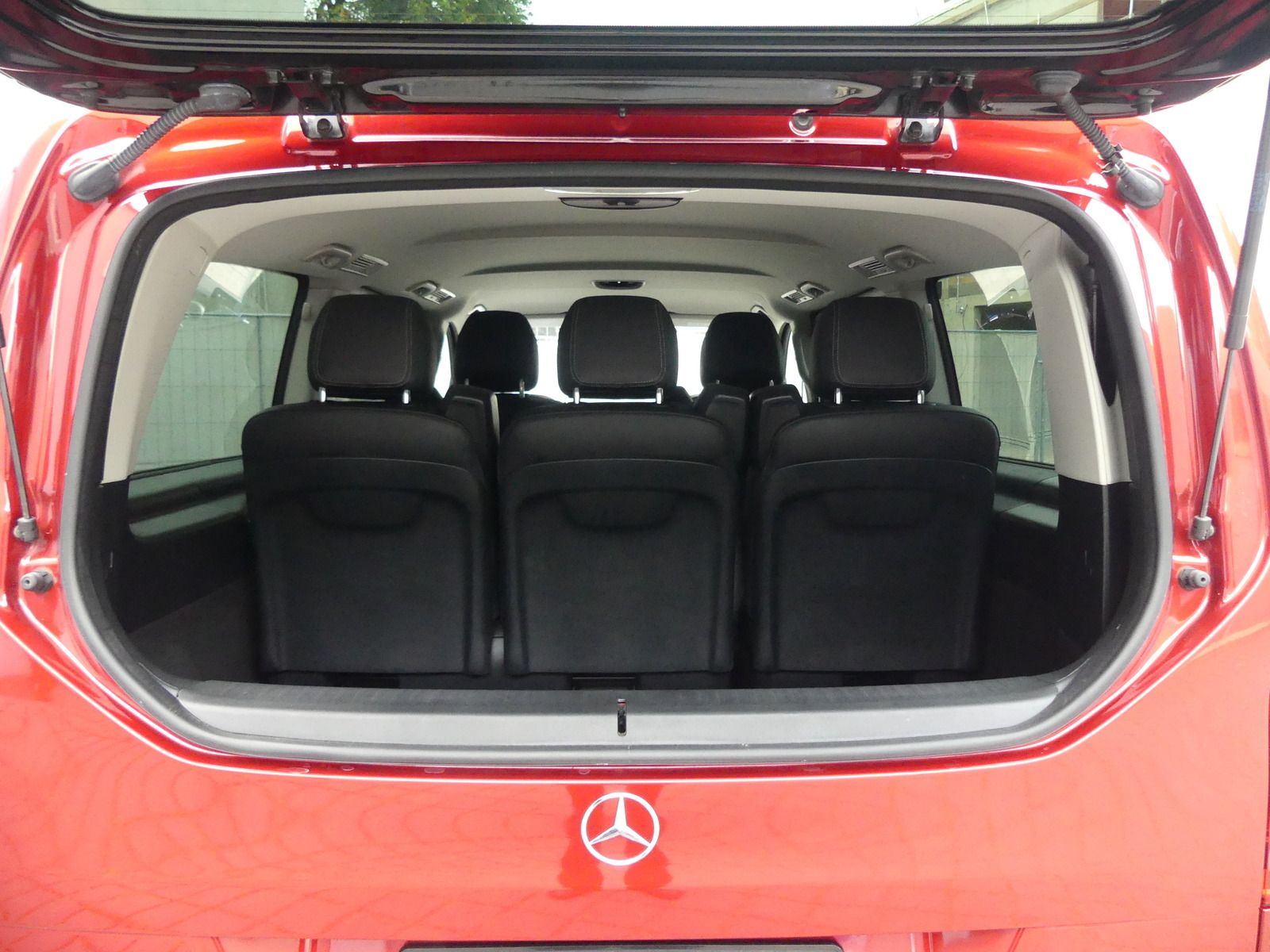 Mercedes-Benz V 220 d AVANTGARDE Lang E-TÜREN 7SITZ STHZ AHK L foto 18