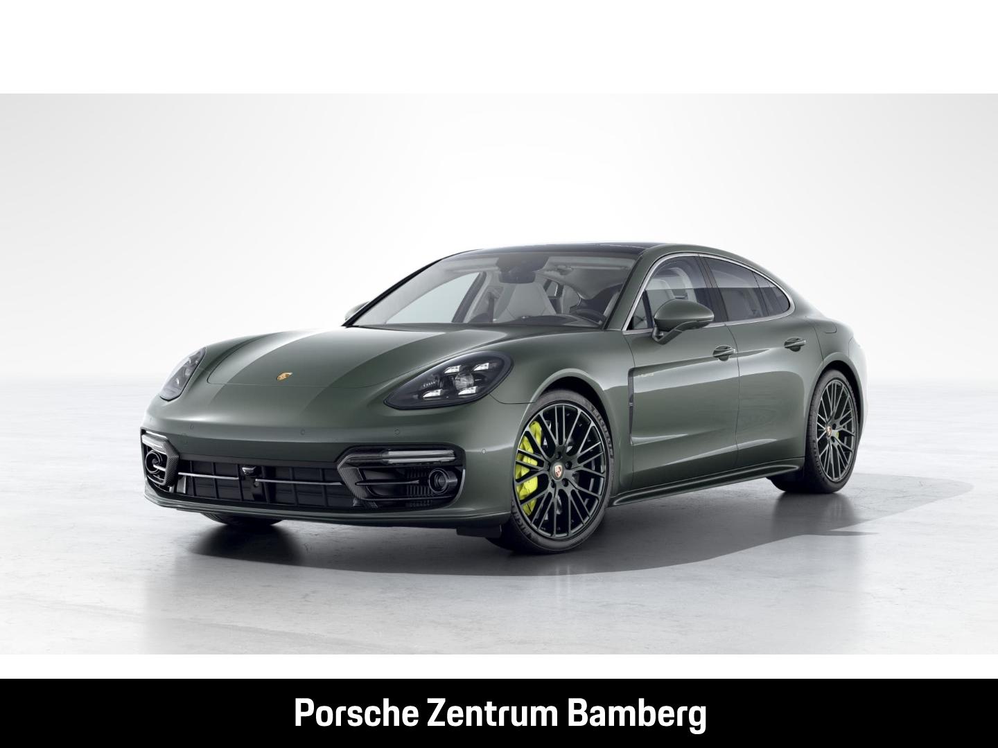 Porsche Panamera Turbo S E-Hybrid
