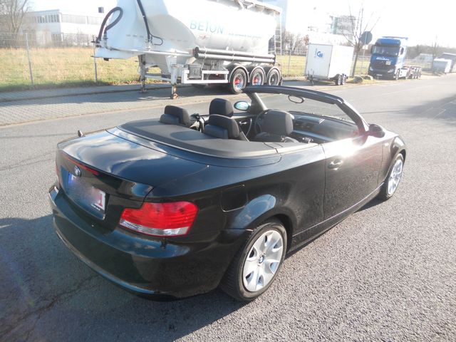 BMW 118d Cabrio,Tüv-3/25,aus 2-HAND,EURO5