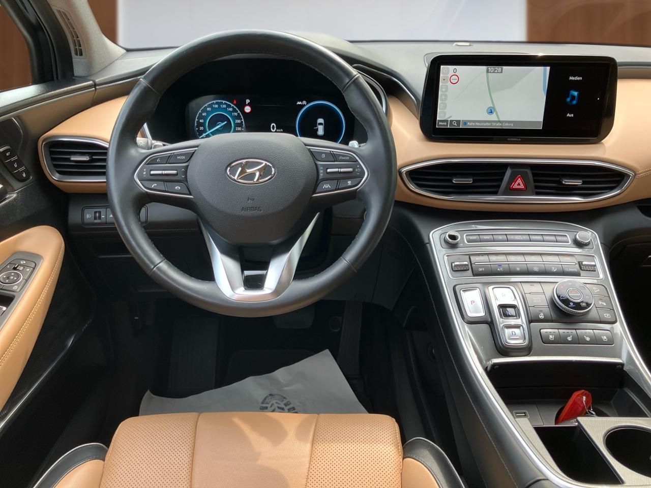 Fahrzeugabbildung Hyundai SANTA FE PRIME 5-SITZER 2xKlima 360 4xSHZ ACC LM