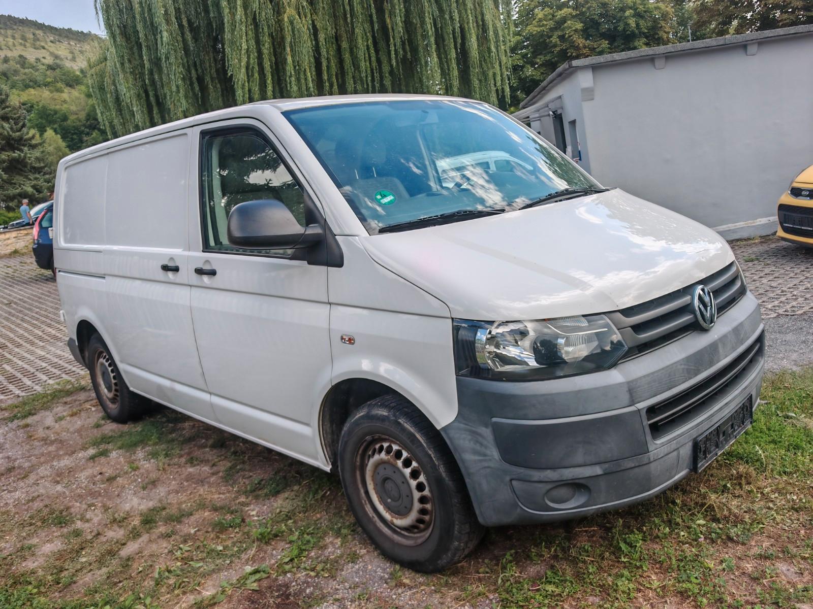 Volkswagen T5 Transporter 2.0TDI Klima TÜV 01.2027