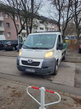 Peugeot Lkw Offener Kasten - gebrauchte Peugeot Boxer aus dem Jahr 2008