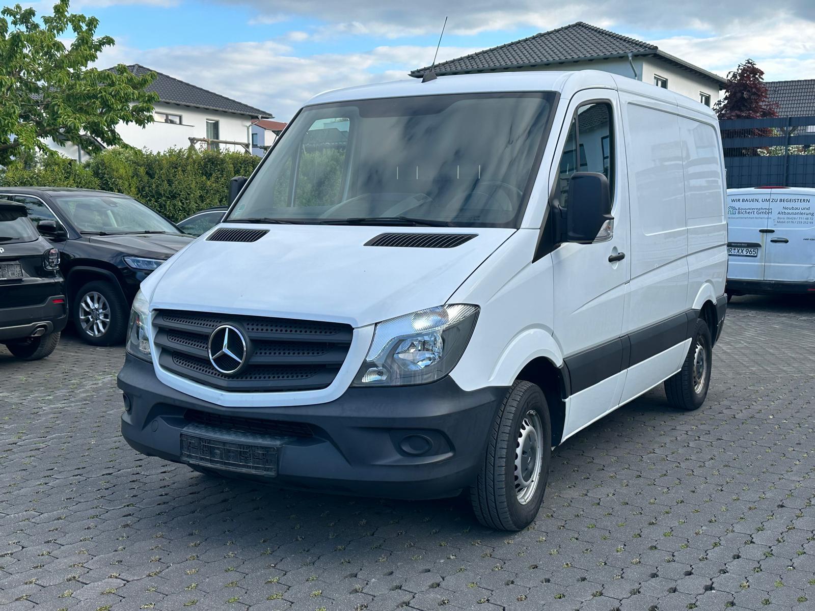 Mercedes-Benz Sprinter 2.1 CDI 3.5t AHK+3-Sitzer+TÜV+