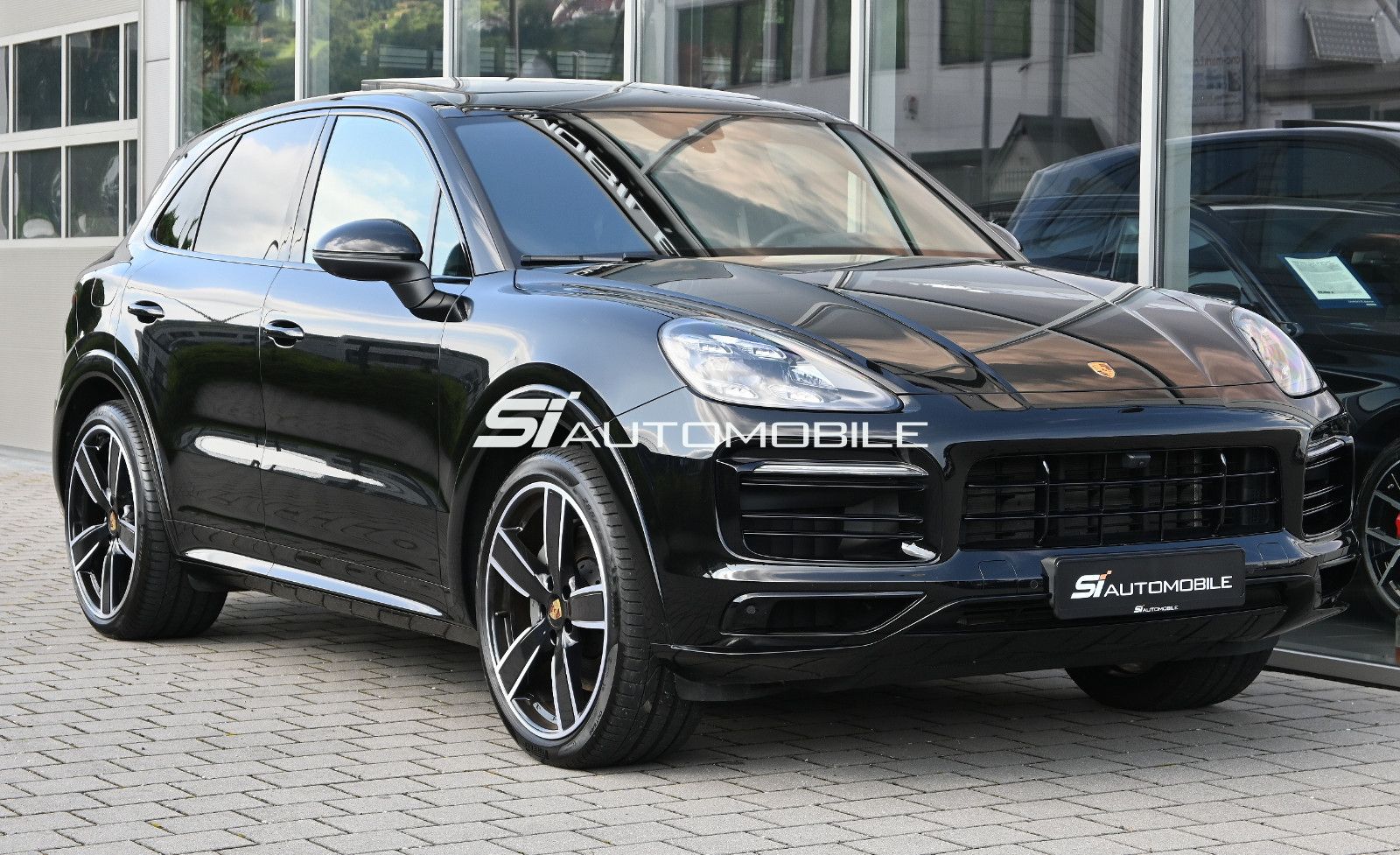 Fahrzeugabbildung Porsche Cayenne S Platinum Ed. °SPORT DESIGN°HUD°PANO°