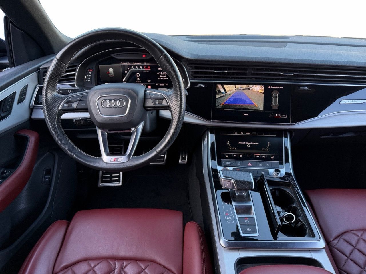 Audi SQ8 4.0 tfsi Sport Attitude quattro tiptron imagem 3