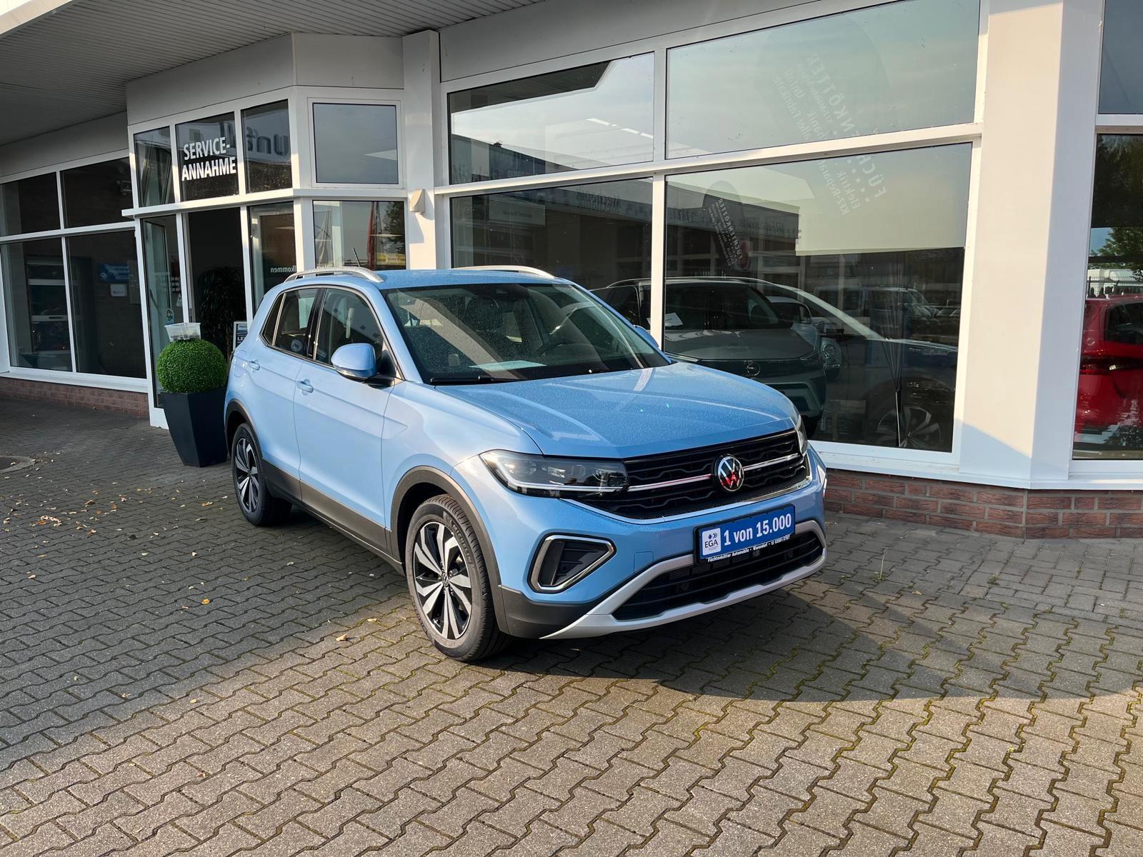 Volkswagen T-Cross 1.0 TSI 85 kW Style+Extras