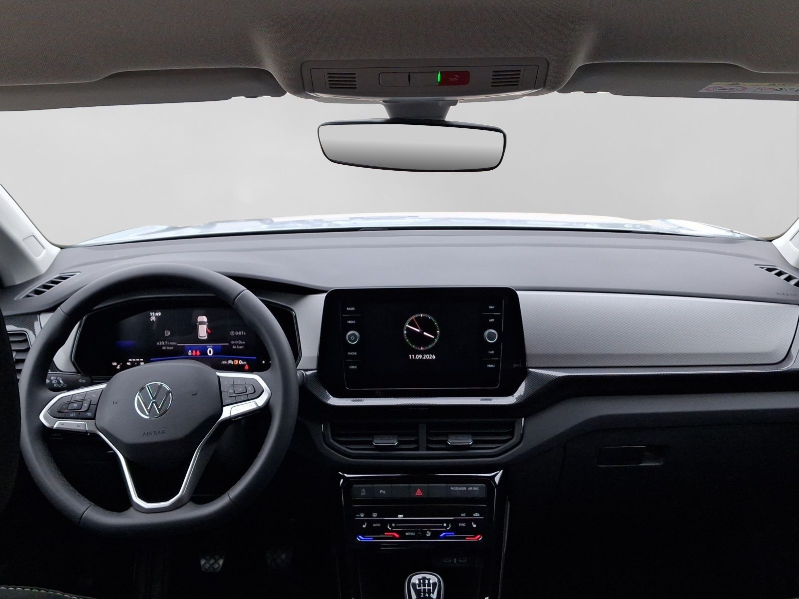 Volkswagen T-Cross 1.0 TSI LIFE LM17 KAMERA SITZHZ ACC foto 5