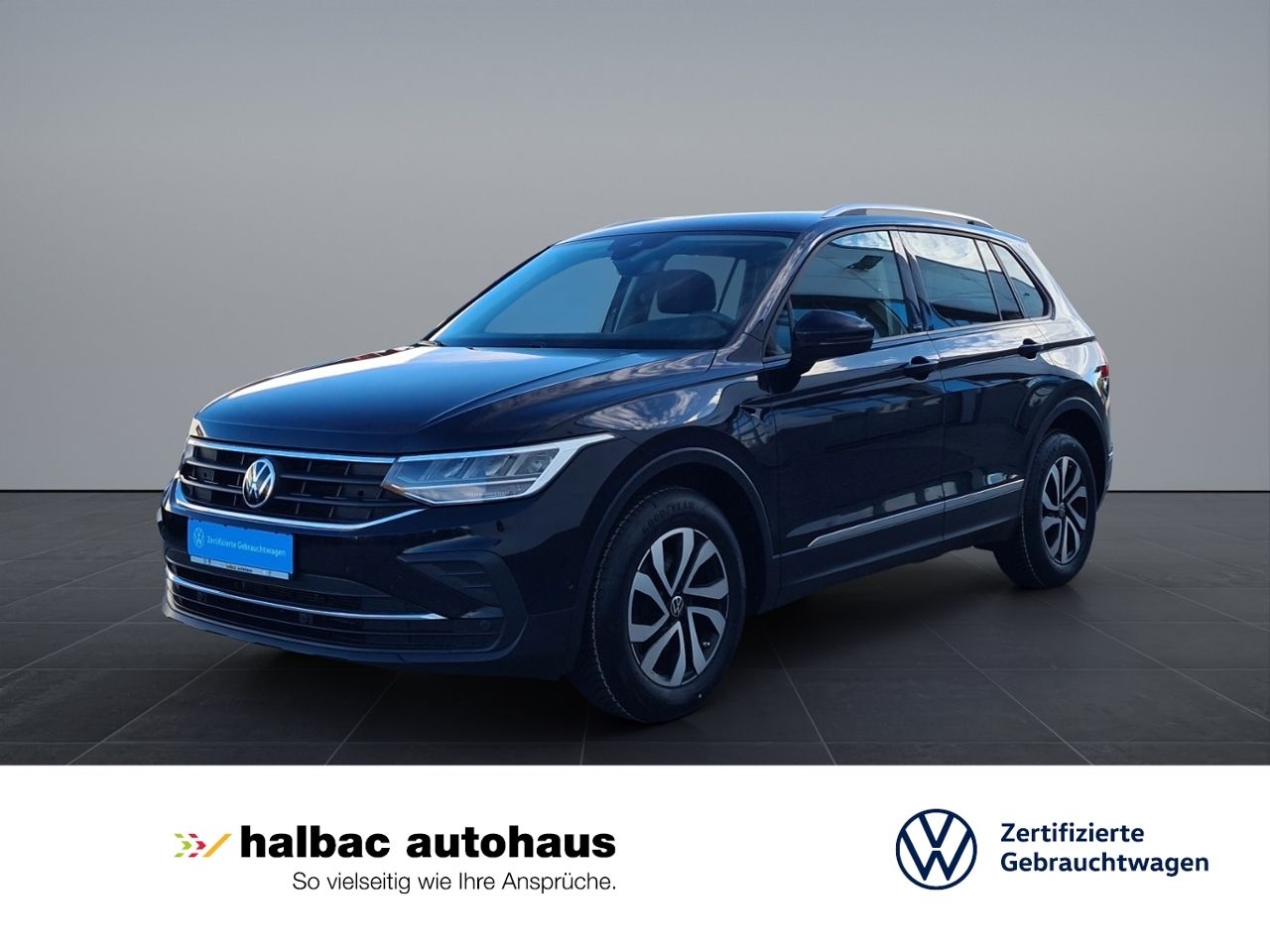 Volkswagen Tiguan 2.0 TDI DSG Active+AHK+STANDHEIZ+NAVI+LED