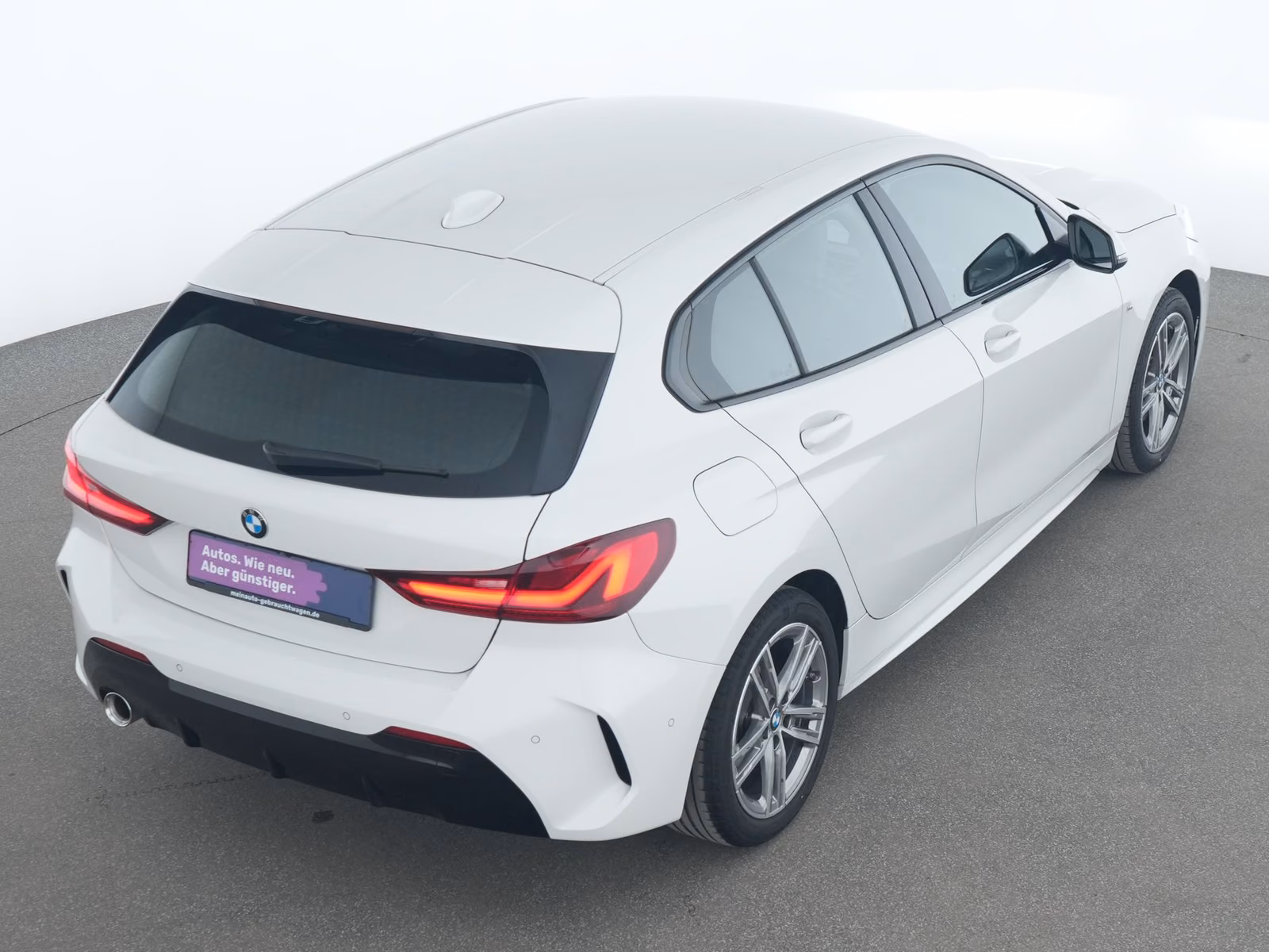 BMW 116 d M-Sport Navi ACC Kamera Sport-Fahrwerk LED, миниатюра 11