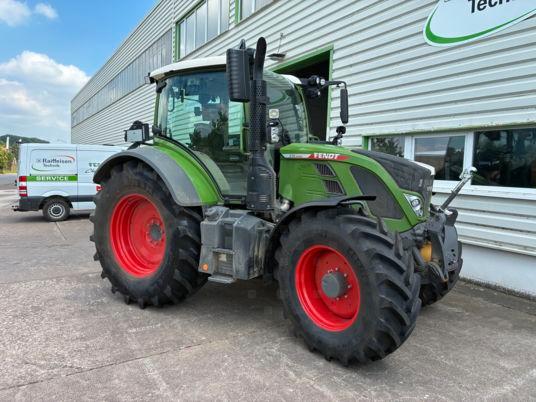 Fendt 516 Vario Gen3 Profi+ Setting2