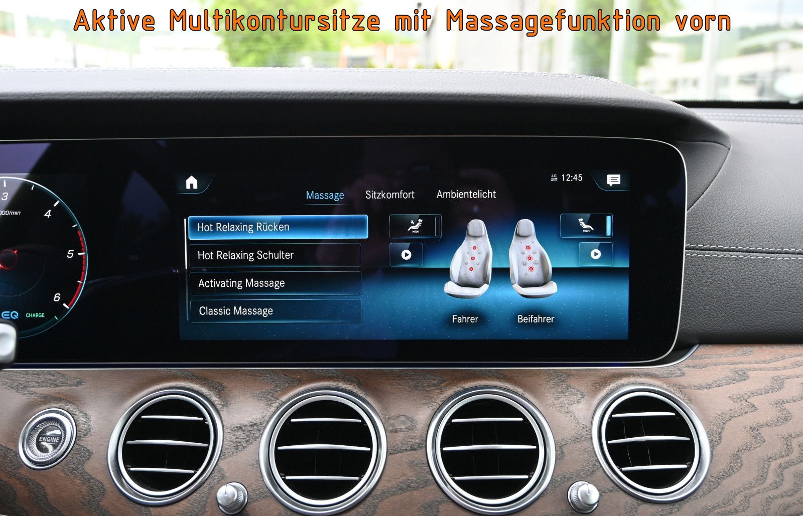 Fahrzeugabbildung Mercedes-Benz E 220 d T 9G-Tr. Exclusive °ACC°AHK°HEAD-UP°MEMO