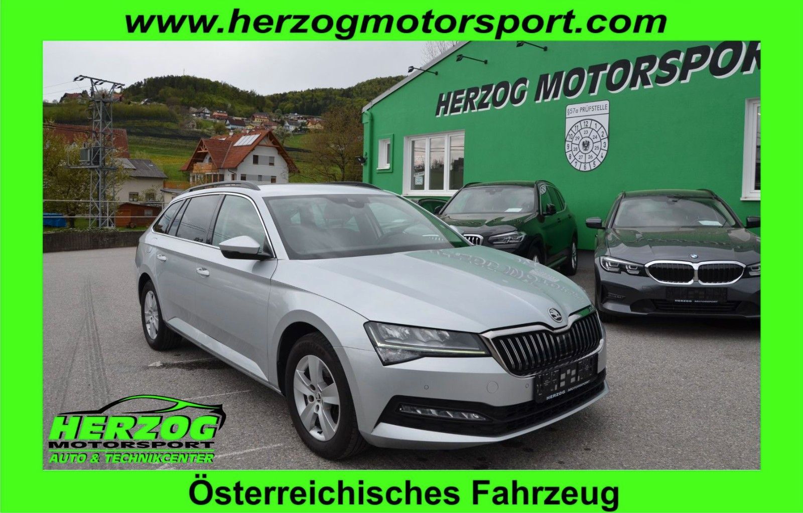 Skoda Superb Kombi 2,0 TDI DSG LED VIRTUAL EXP:15.780