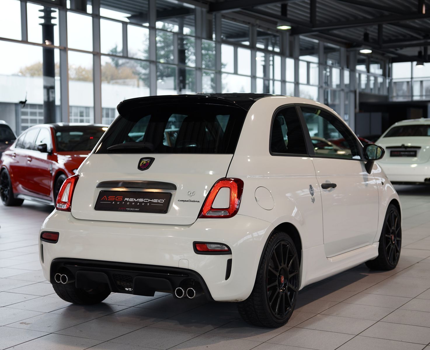 Abarth 595 Competizione