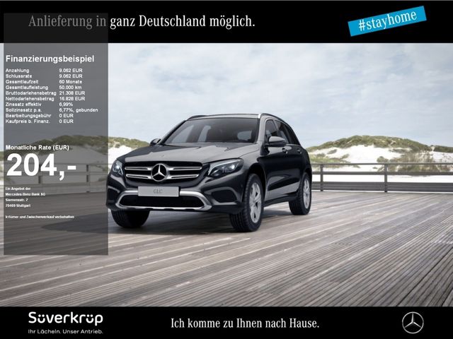 Mercedes-Benz GLC 250 4M PDC SHZ