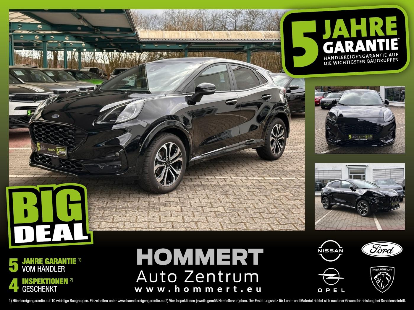 Ford Puma 1.0 EcoBoost ST-Line *ACC*Kamera*beh.Lenk*
