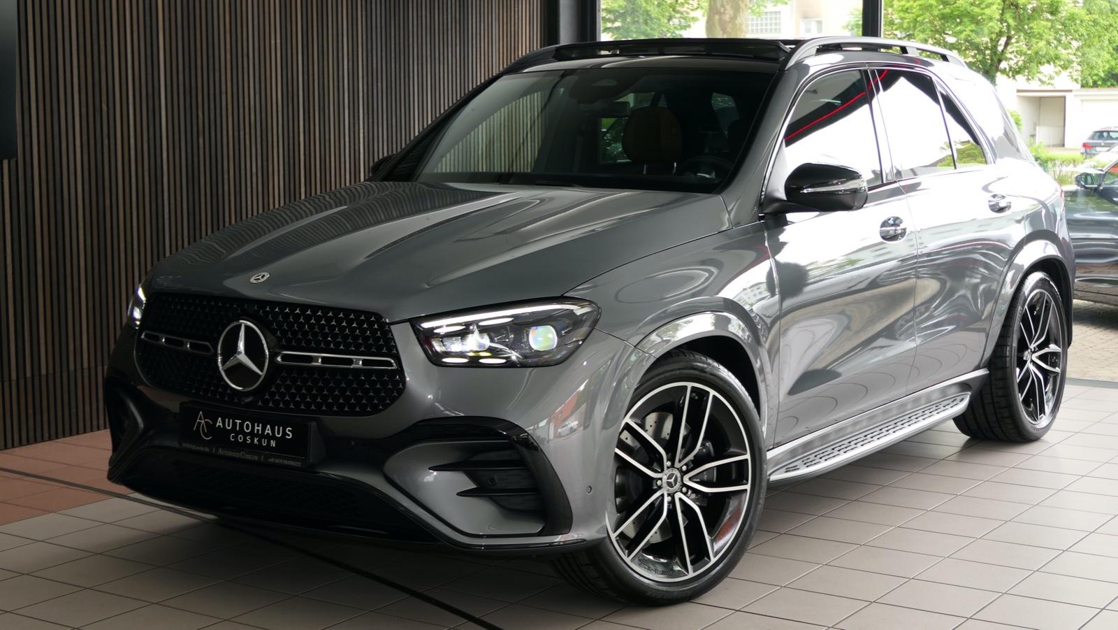 Mercedes-Benz GLE 450 4Matic|AMG-LINE|22"|PANO.|MASSAGE|NIGHT