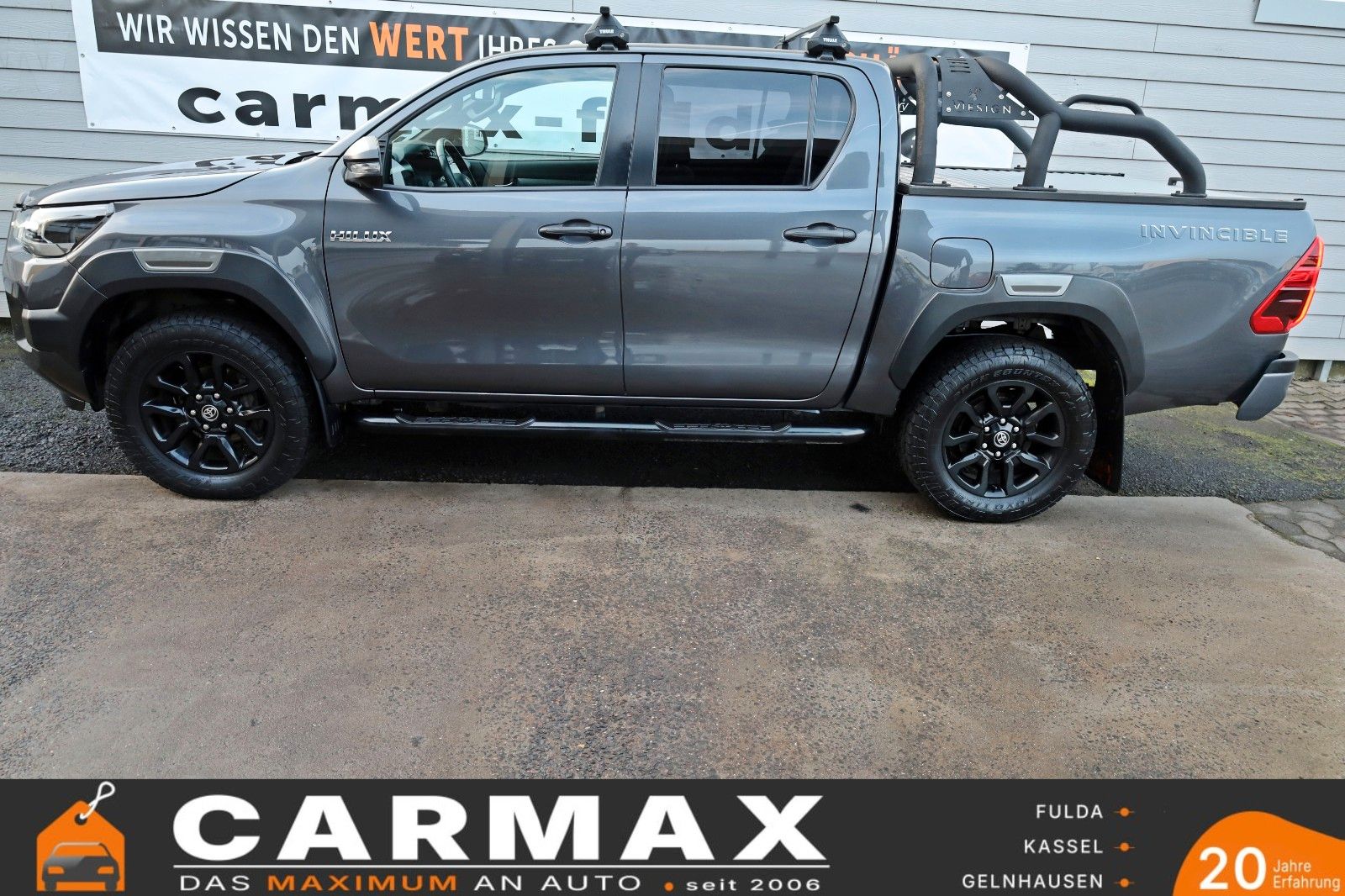 Fahrzeugabbildung Toyota Hilux Double Cab Invincible,ACC, Navi,Rollo, AHK