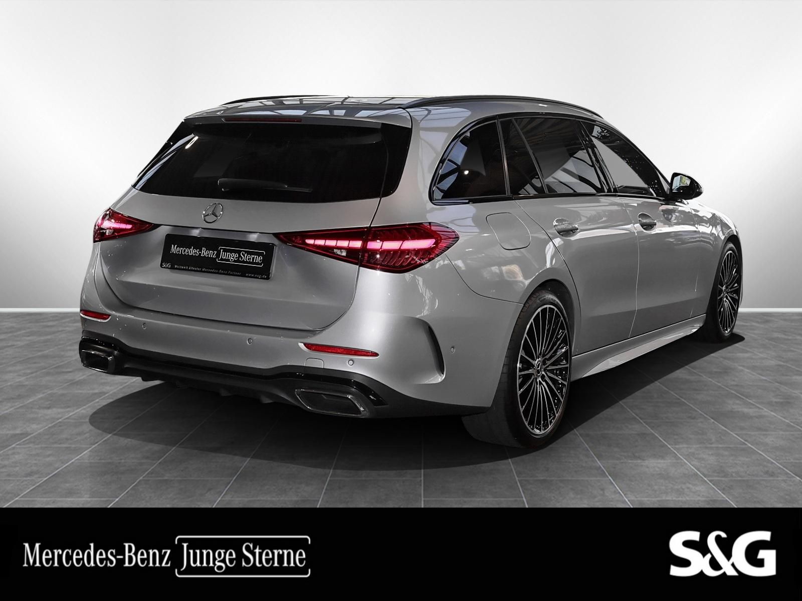 Mercedes-Benz C 180 T AMG Edition 19 NIGHT DISTRO 360° MEMORY foto 2
