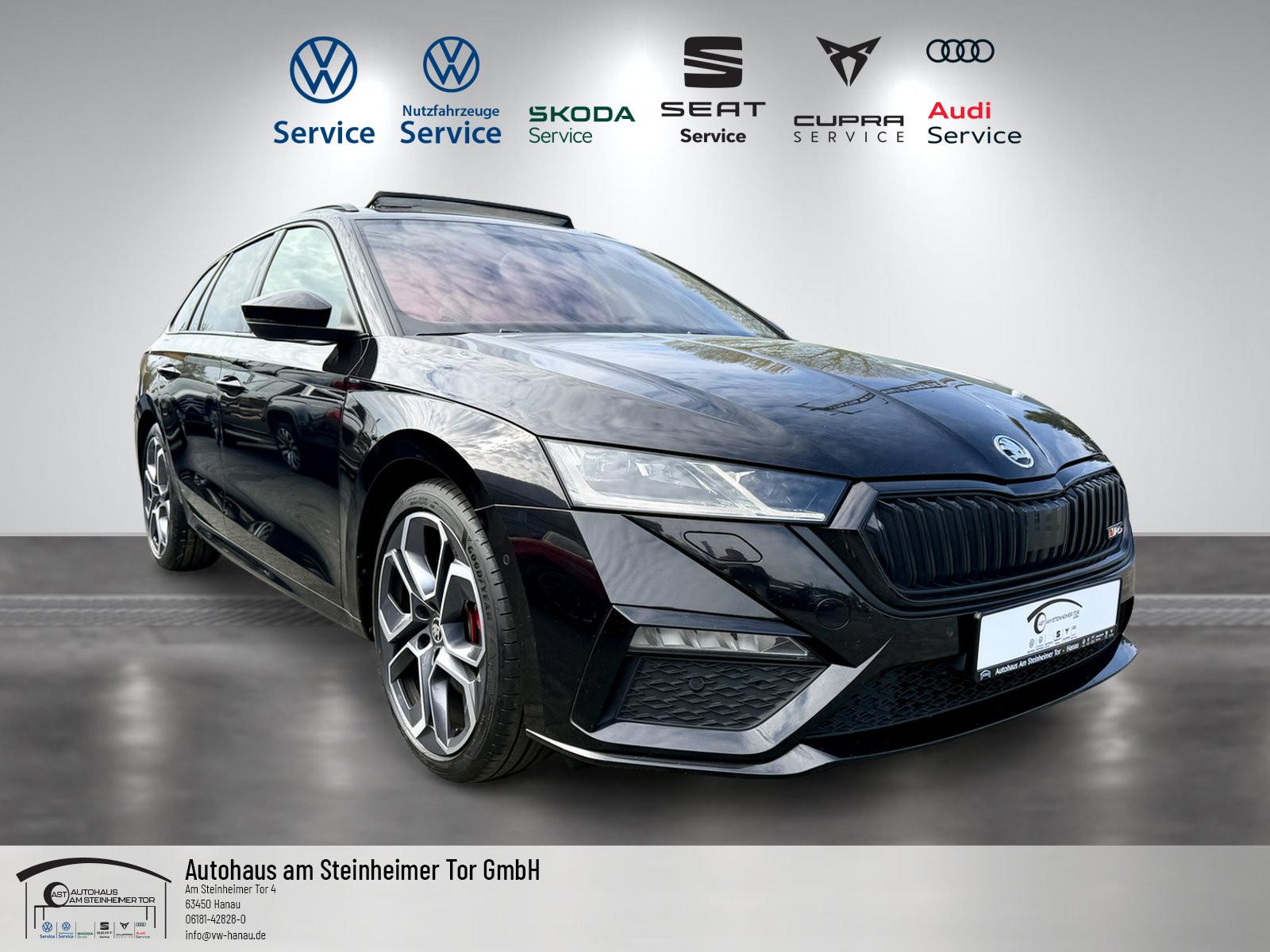Skoda Octavia RS PLUS-KAMERA-HUD-PANO-SHZ-KEYLESS-ACC